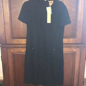 Tory Burch black shift dress